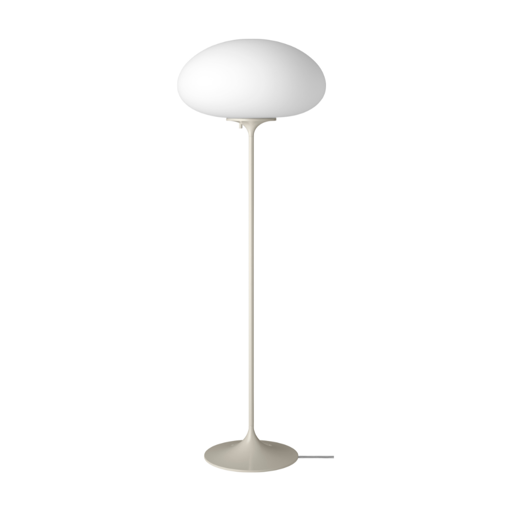 Lampa podłogowa STEMLITE kremowy – Gubi