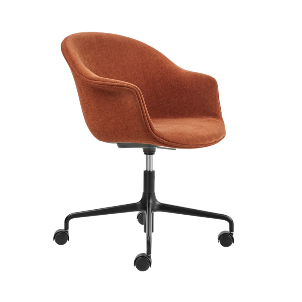 Upholstered office chair BAT