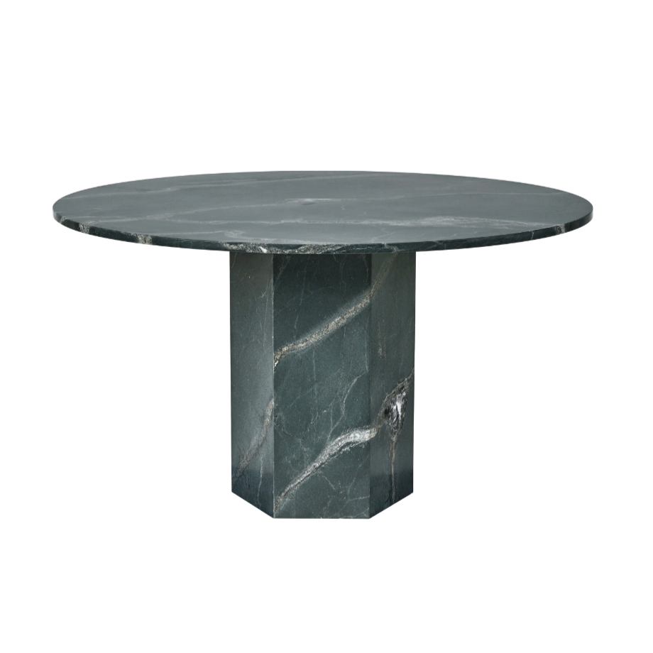 Ronde tuintafel EPIC groene kwartsiet
