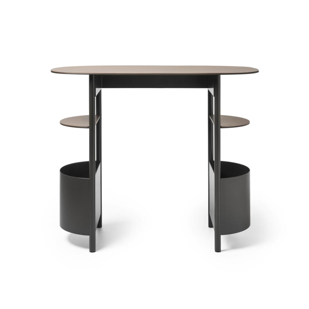 Schreibtisch VANILLA schwarz