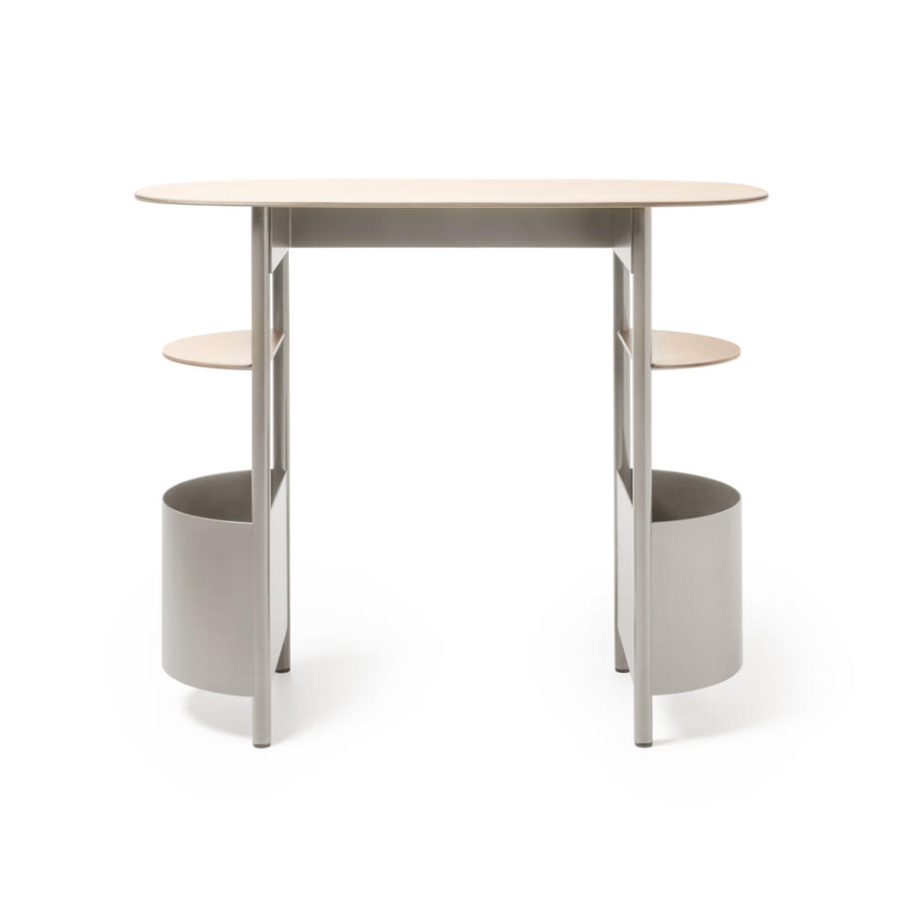 Biurko VANILLA lichtgrijs