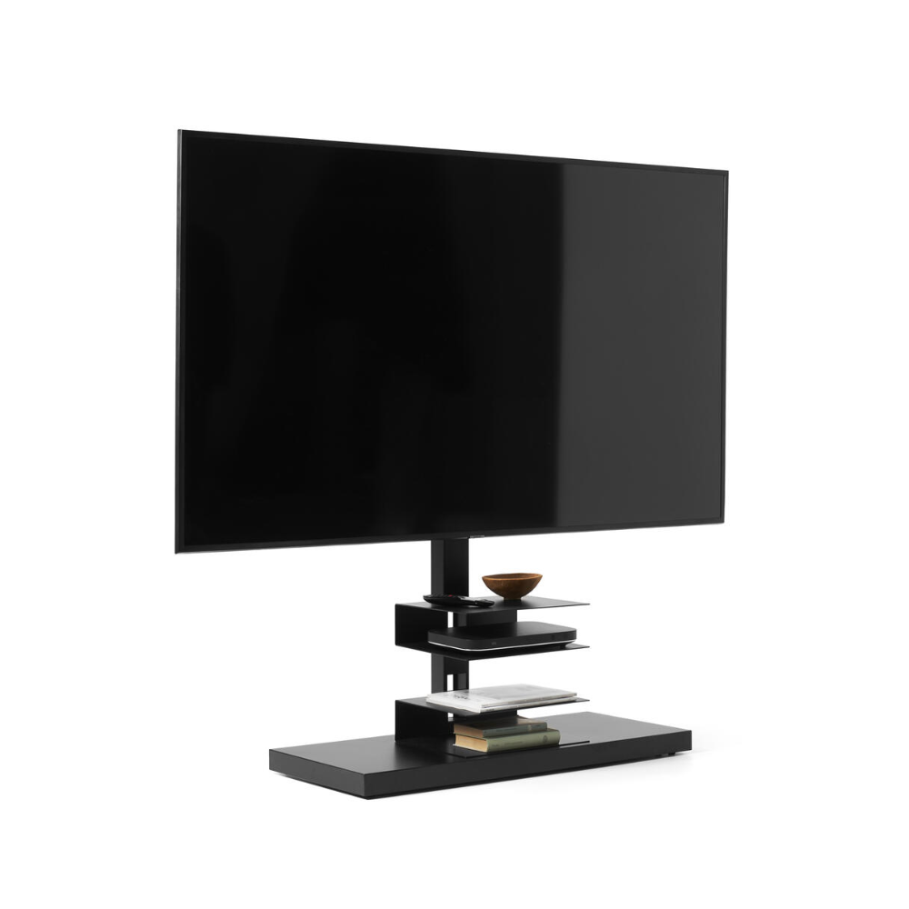 Fernsehtisch PTOLOMEO TV SMART schwarz