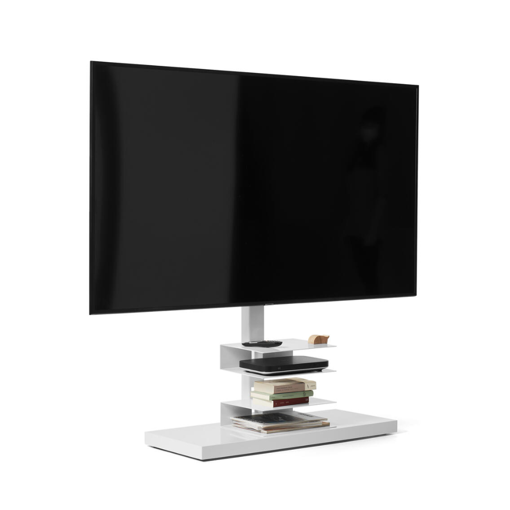 Fernsehtisch PTOLOMEO TV SMART weiß