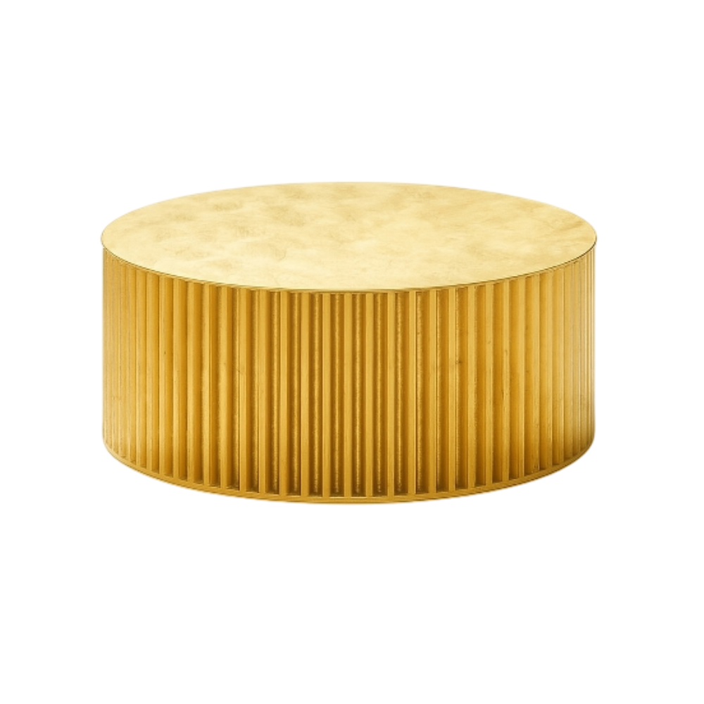 HERCLINO gold coffee table