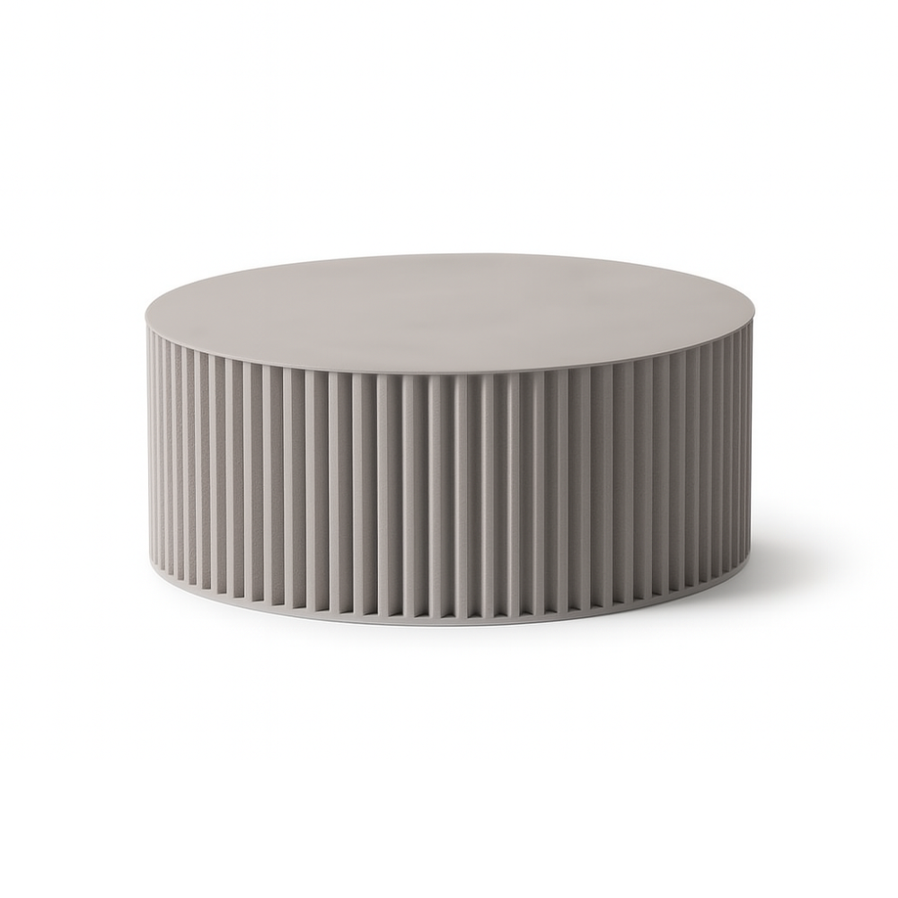 HERCLINO gray coffee table