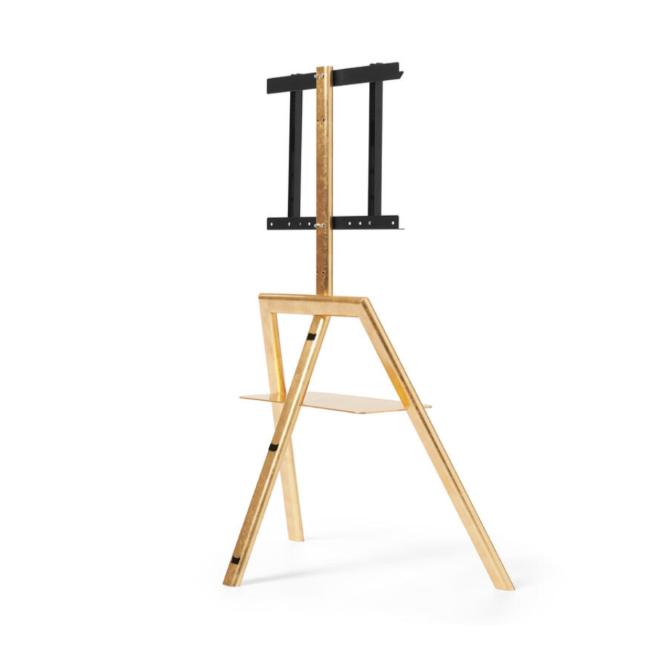 Fernsehtisch CARTESIO gold