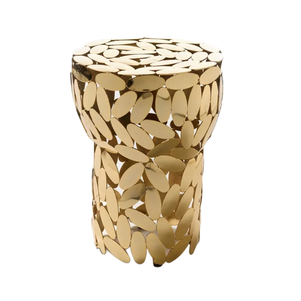 Bijzettafel FOLIAE goud