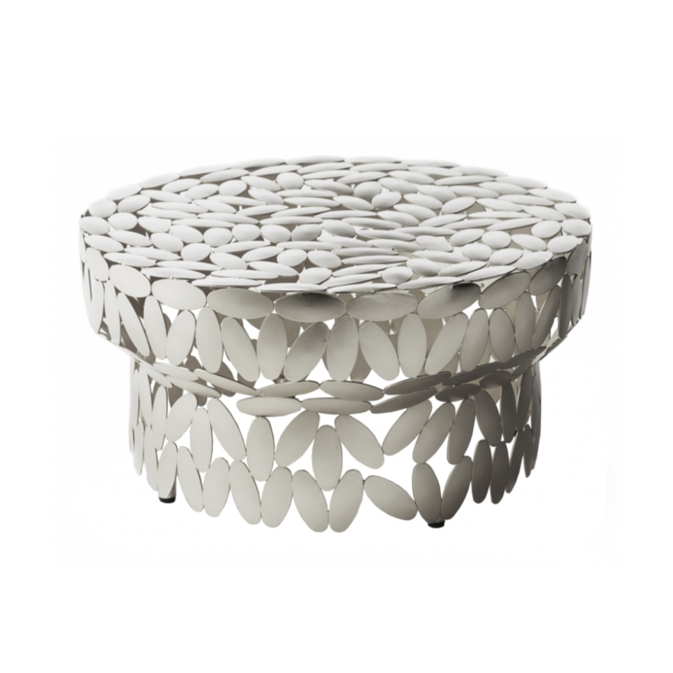 Zilveren FOLIAE salontafel