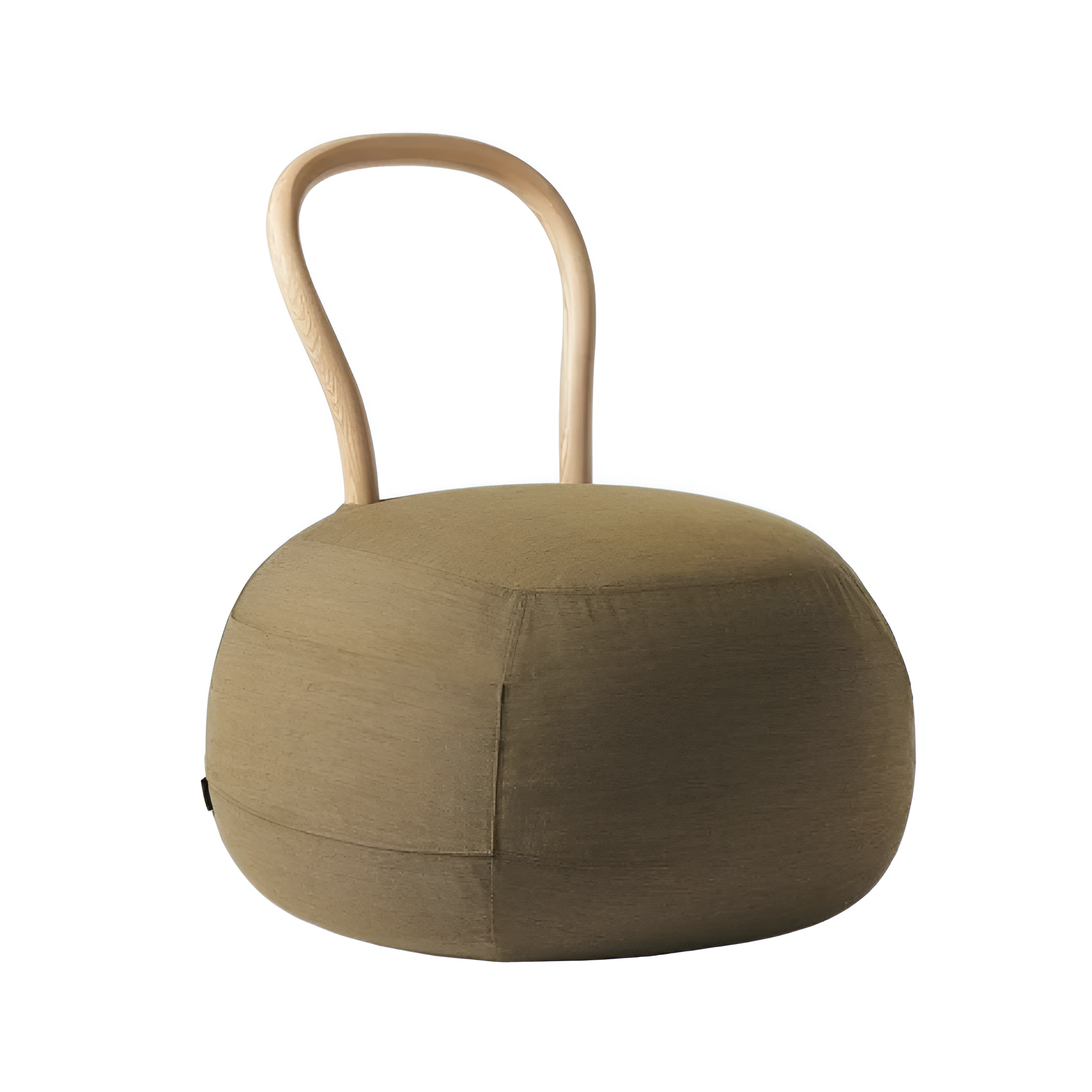 YUM YUM upholstered pouf