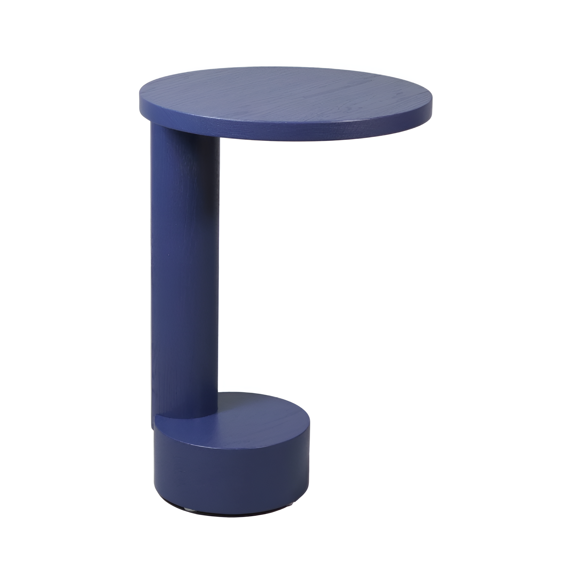 BOLD cobalt side table