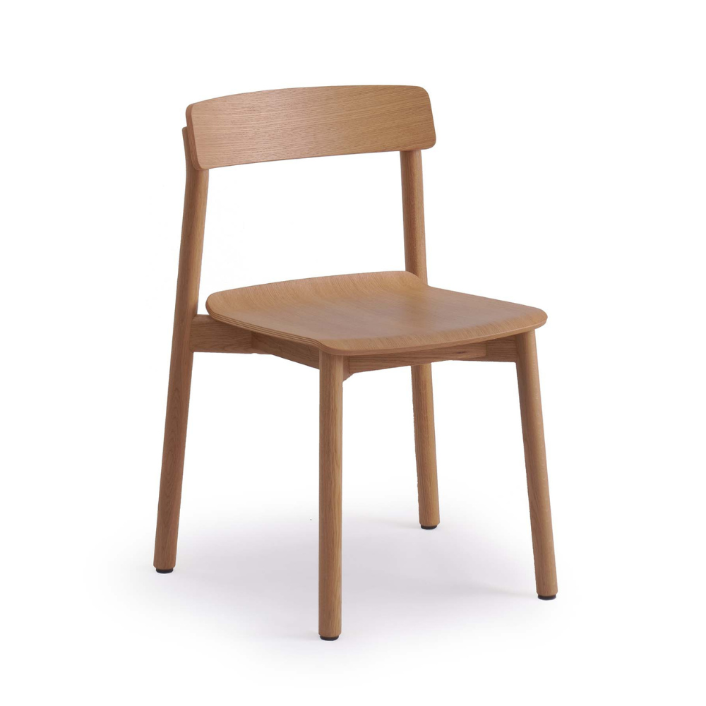 Stoel ARCHE eikenhout