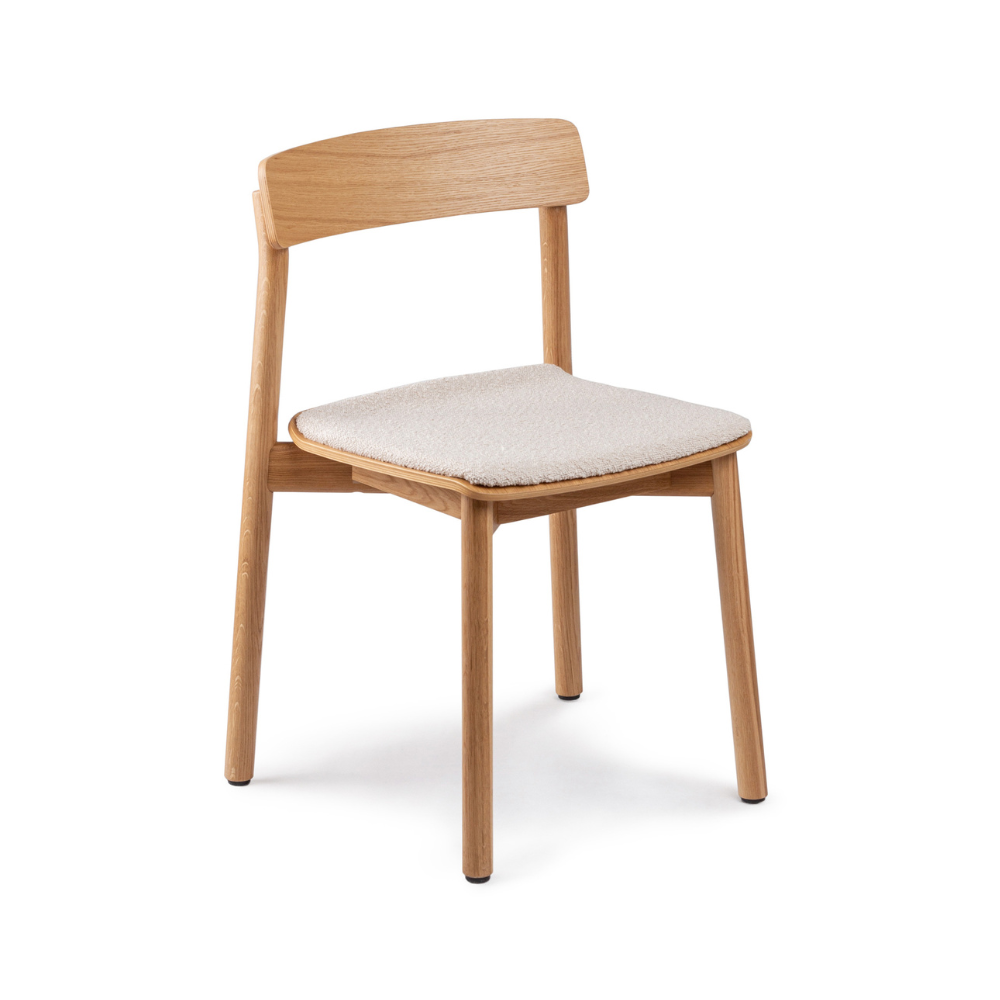 Stoel ARCHE SOFT eikenhout