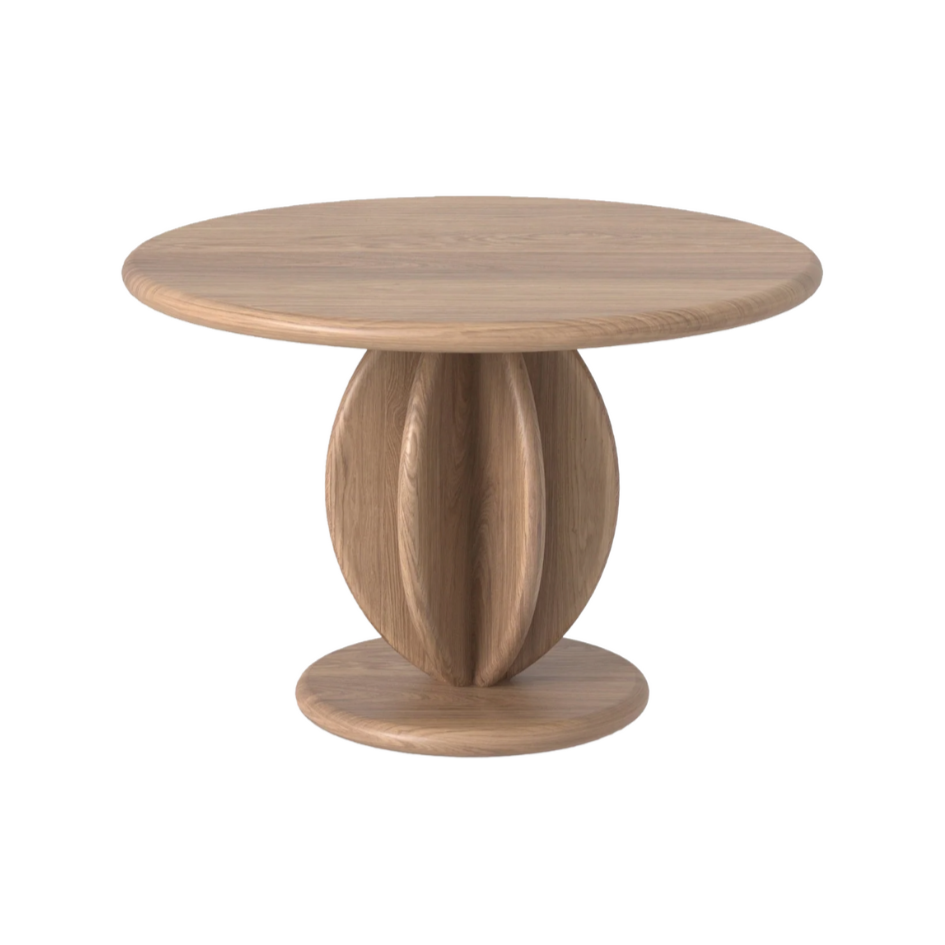 Citrus eikenhouten salontafel