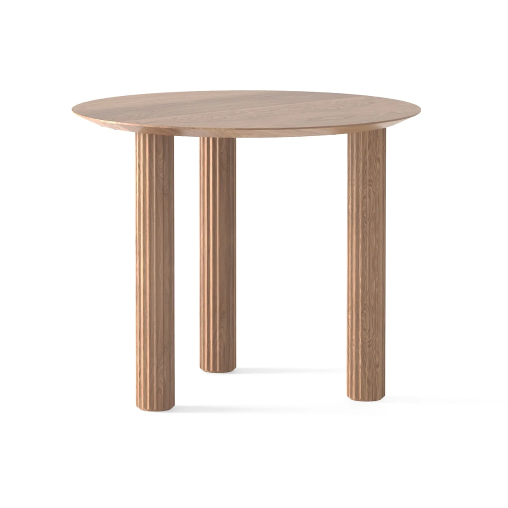 Ronde tafel FILAR eikenhout