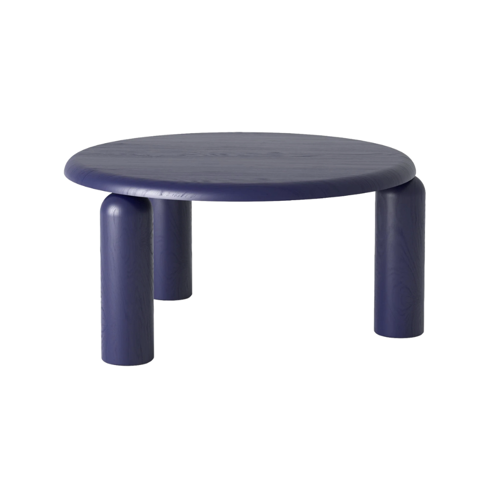 NEO Coffee Table in Cobalt Ash Wood
