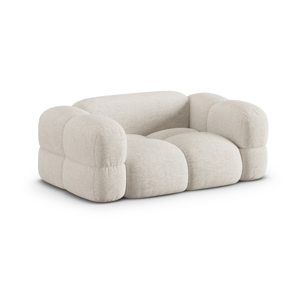 Sofa 2-zits LORETTO lichtbeige