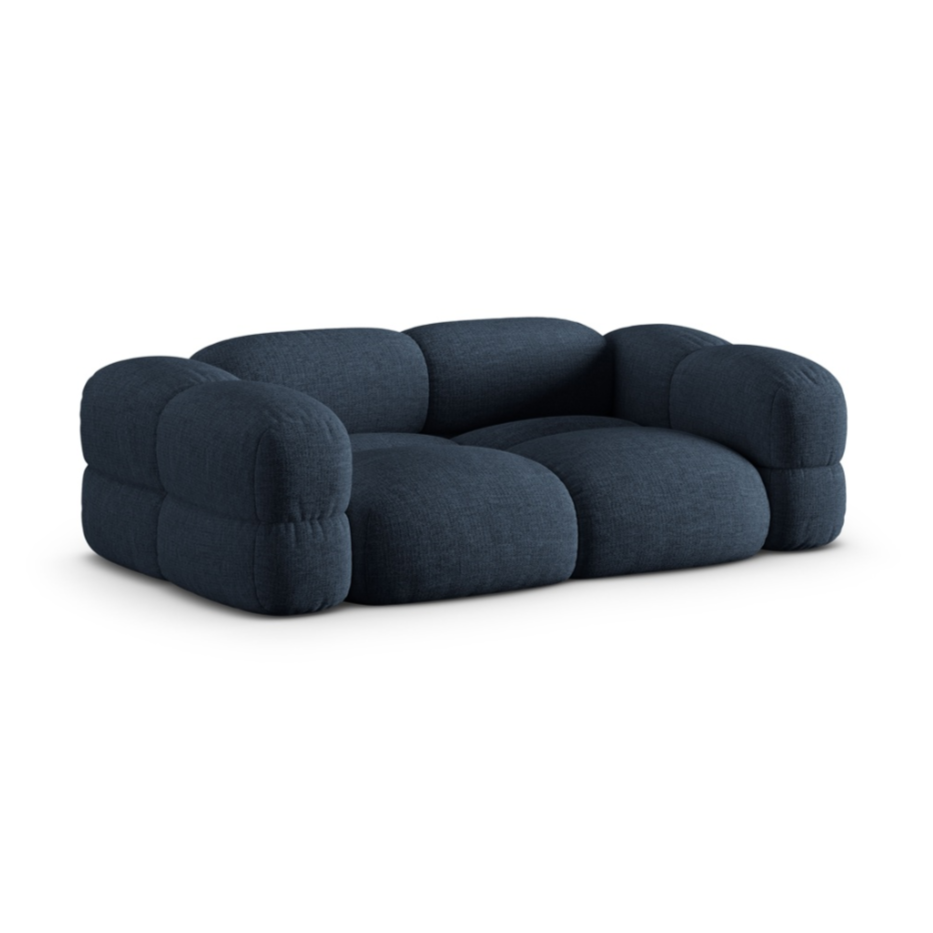 Sofa 3-zits LORETTO blauw