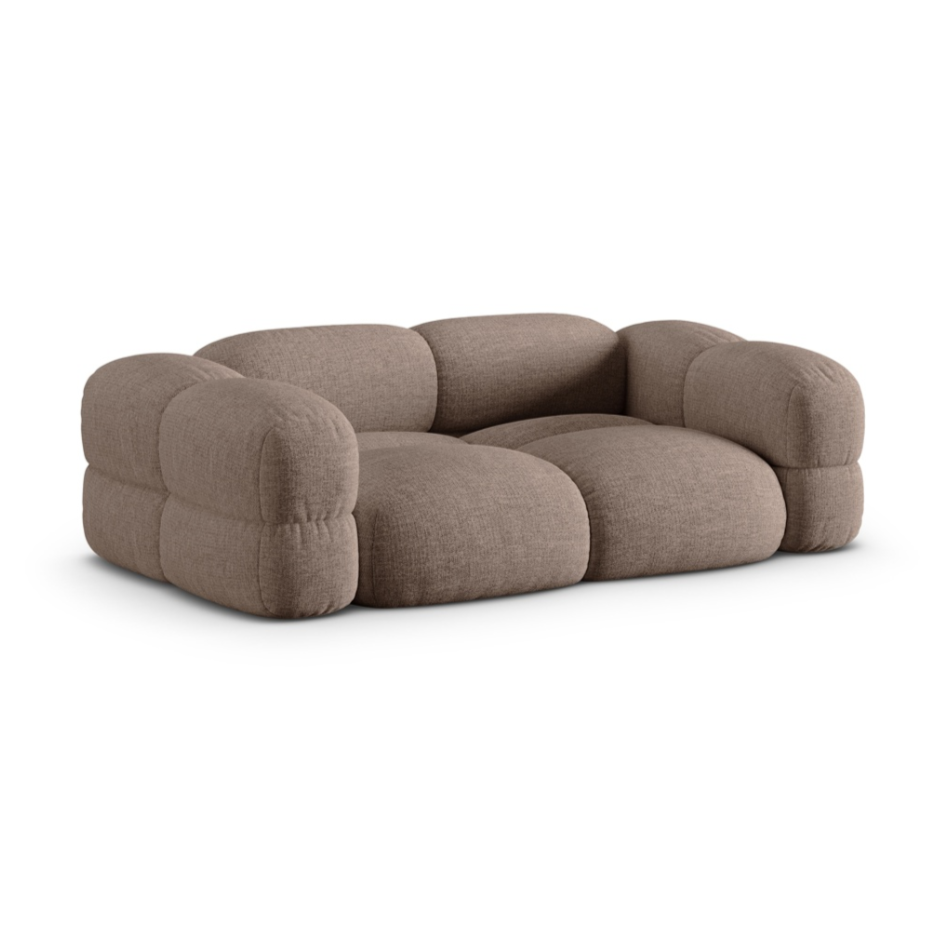 LORETTO cappuccino 3-seater sofa