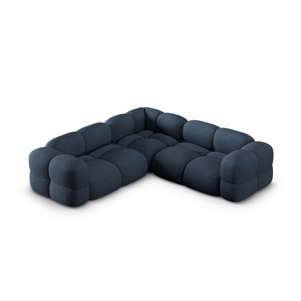 Symmetrical Corner Sofa LORETTO Blue