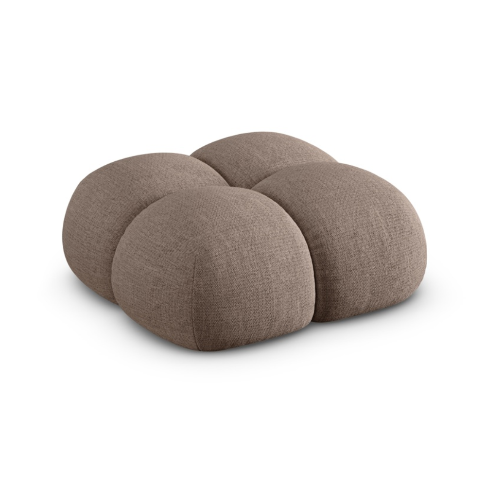 LORETTO cappuccino pouf