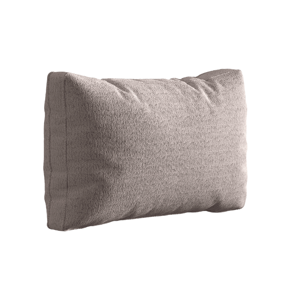 KEMI Cushion Sand Boucle