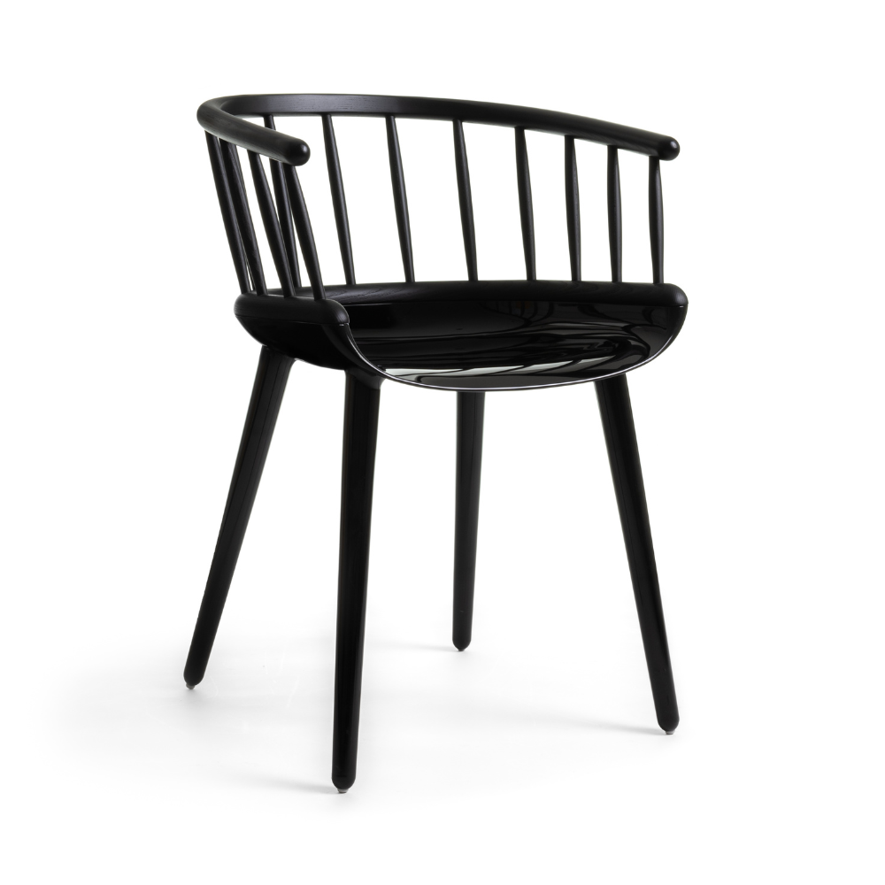 Stoel CYBORG STICK zwart