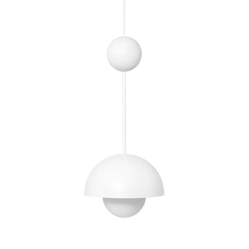 KELLO white pendant lamp