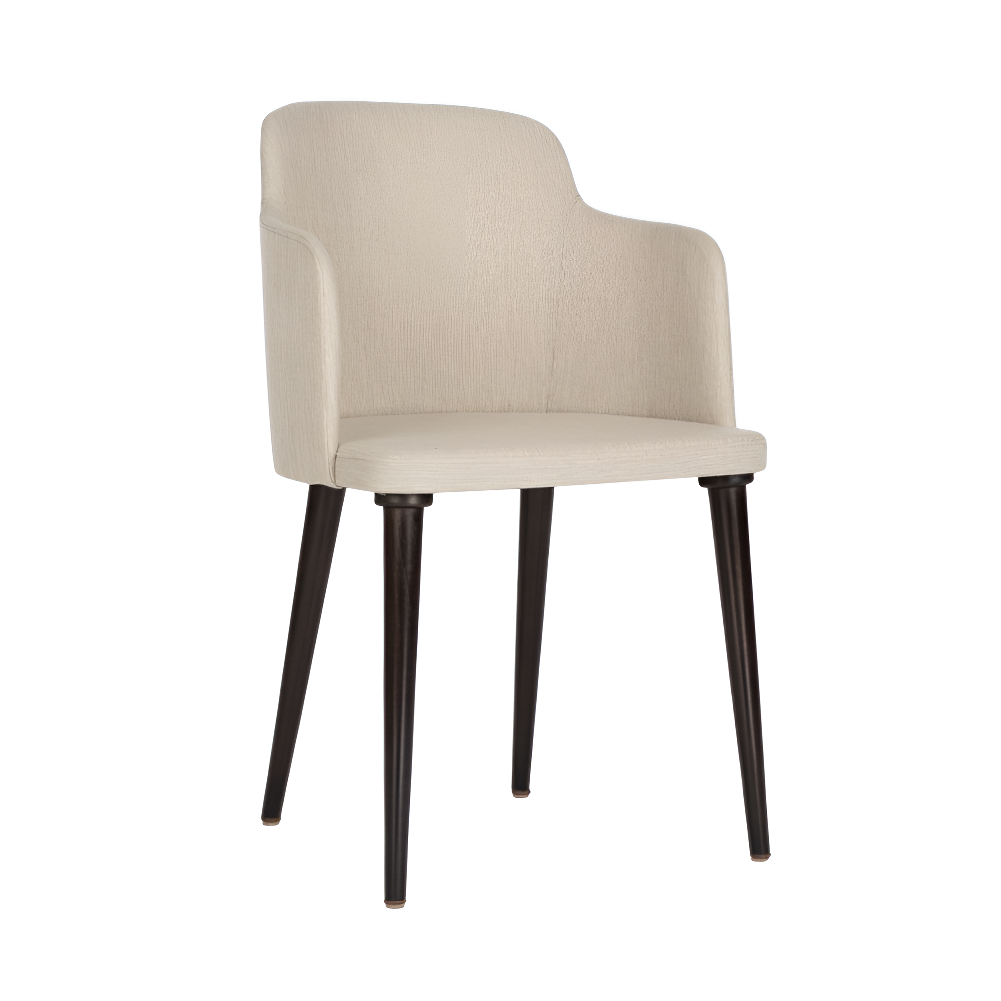 LAGOM fauteuil met armleuningen, gestoffeerd