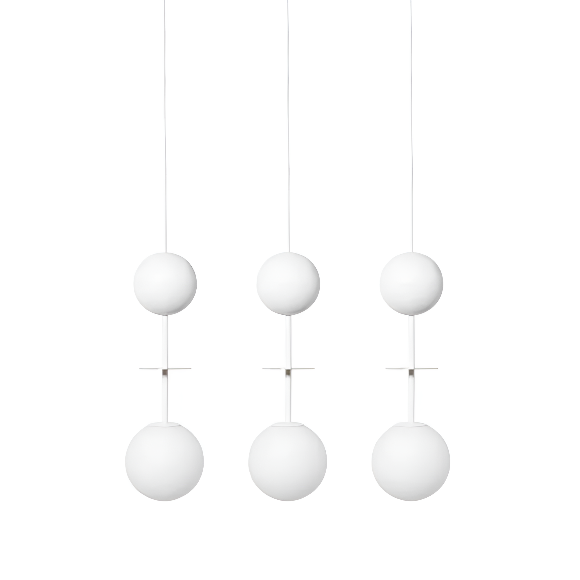 Plafondlamp OIO wit