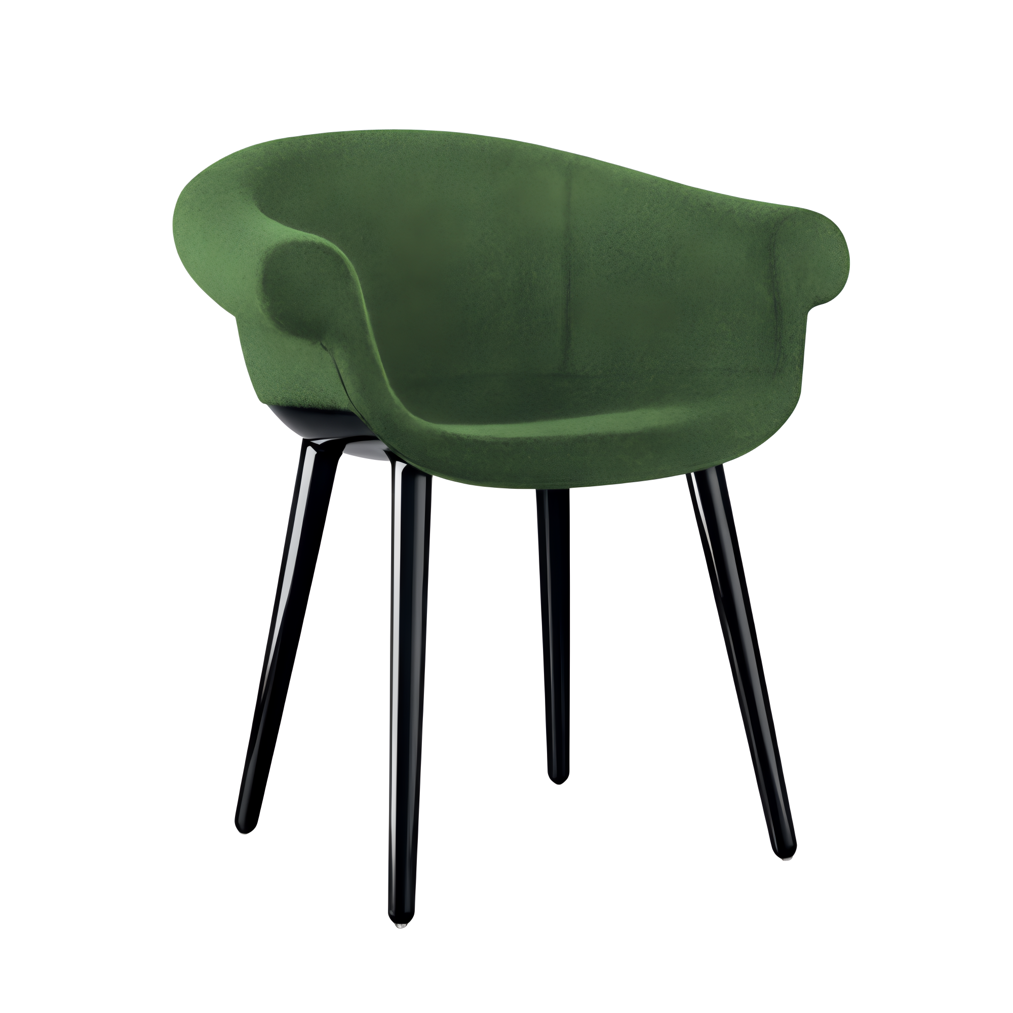 CYBORG LORD Stuhl grün mit schwarzem Fuß