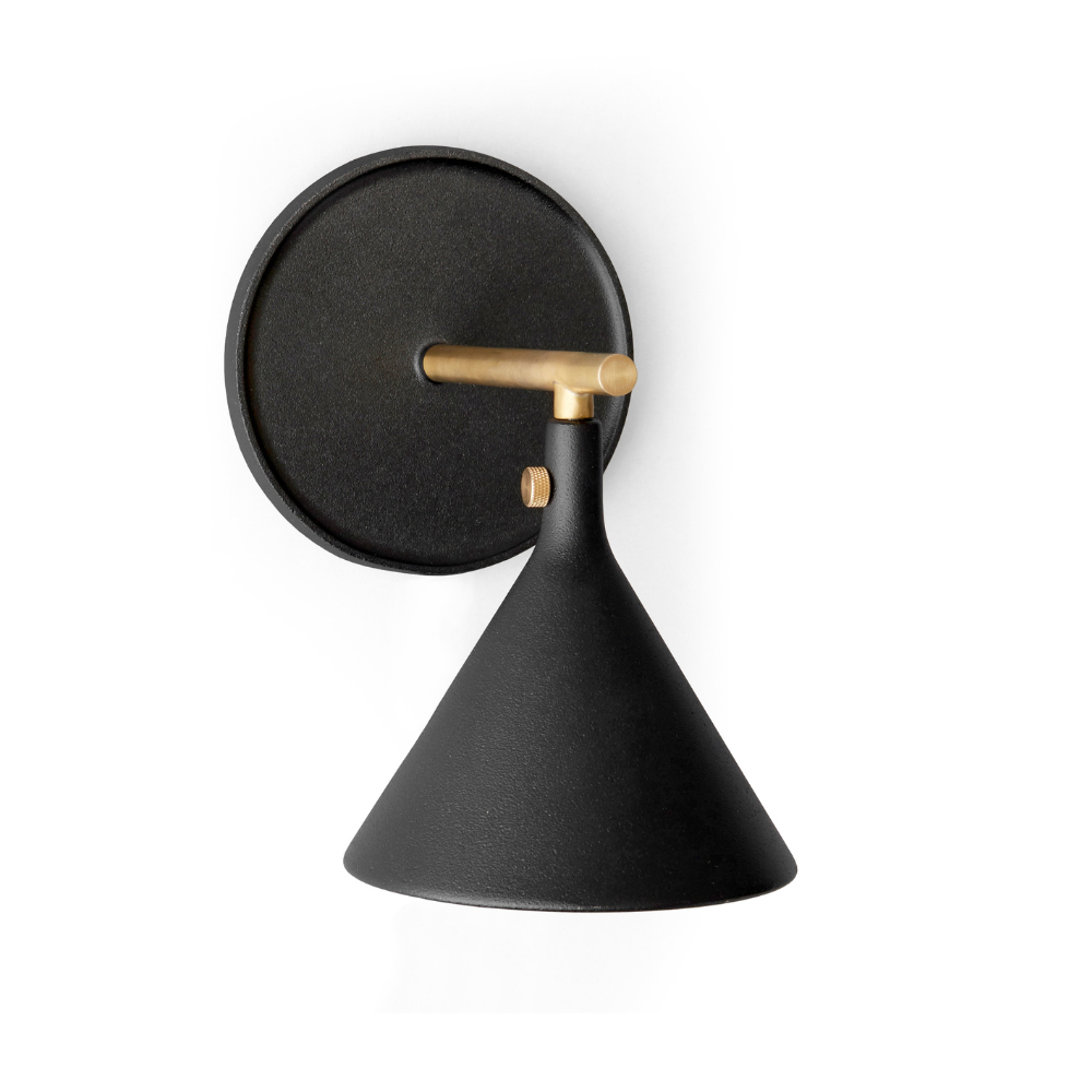 Wandlamp CAST SCOUNCE zwart