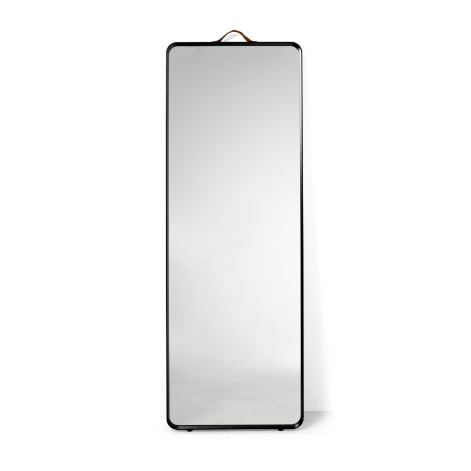 NORM Spiegel schwarz