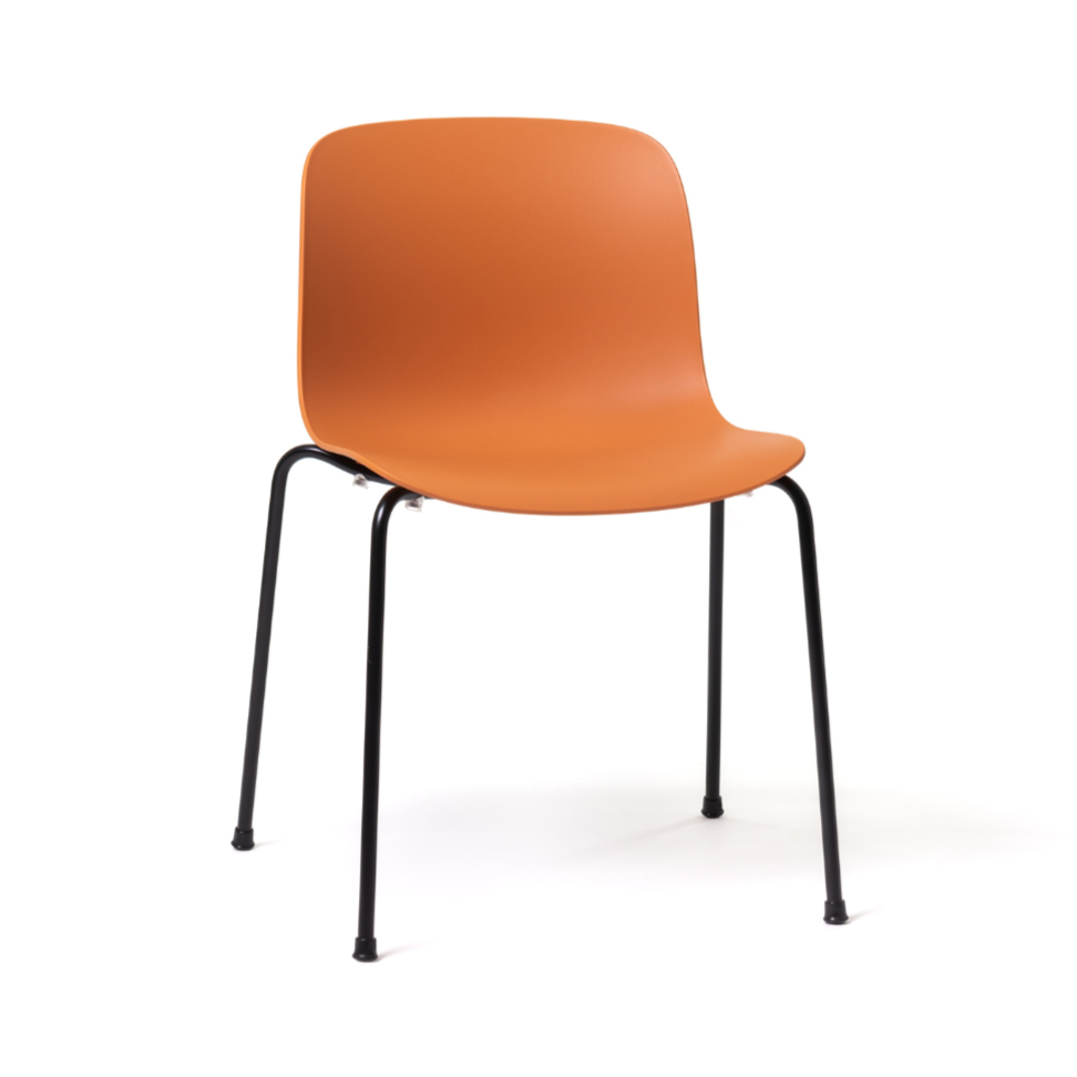 TROY chair orange