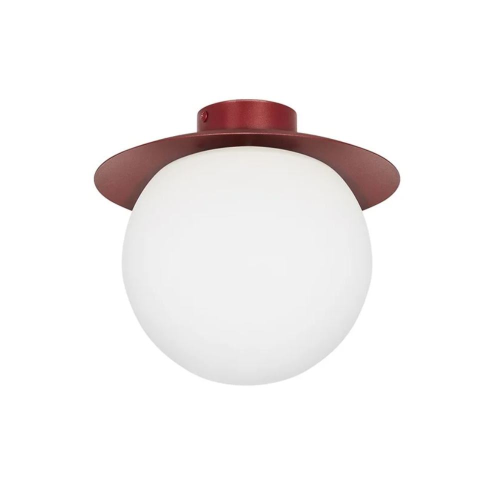 Plafond KUUL bordeaux