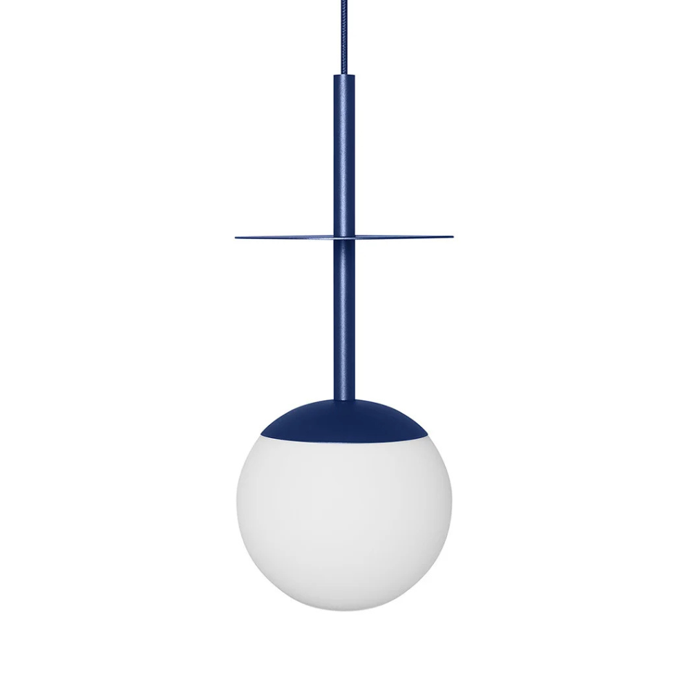 Hanglamp PLAAT marineblauw