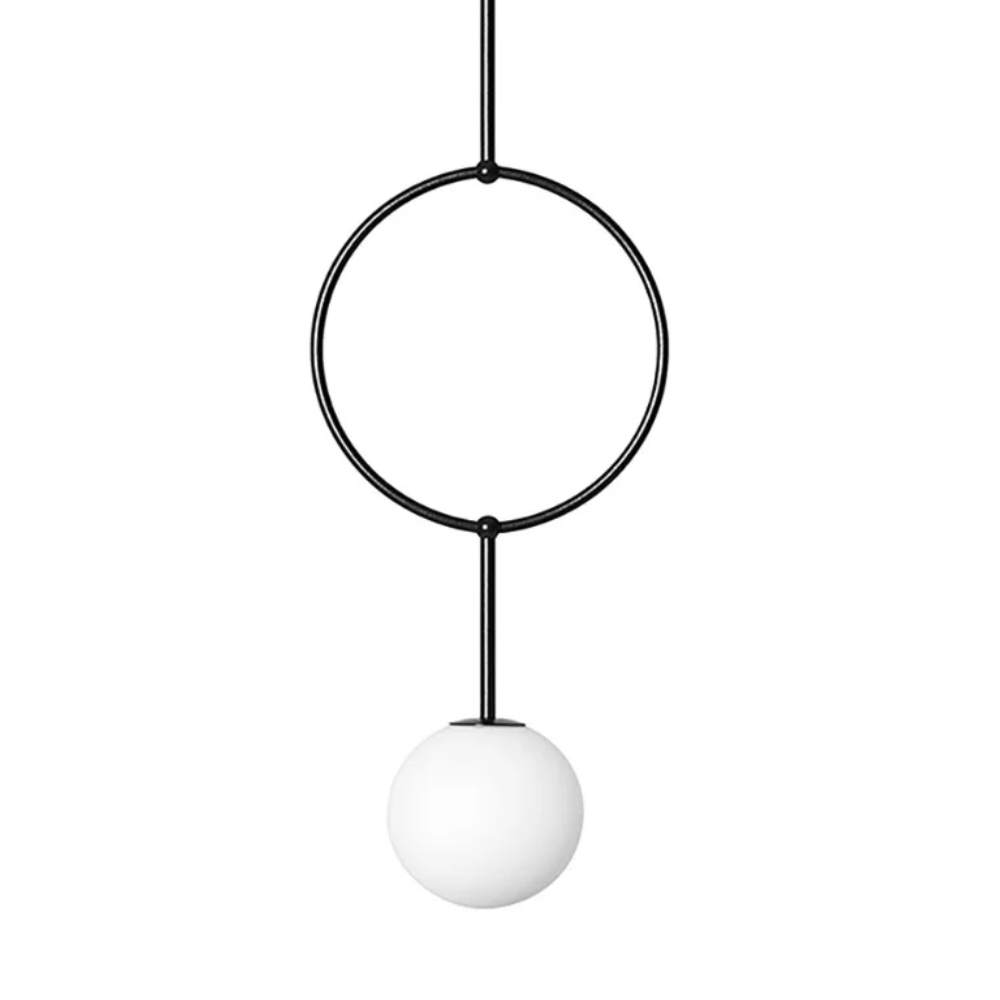 Lampa wisząca ISUULLA czarny – Ummo