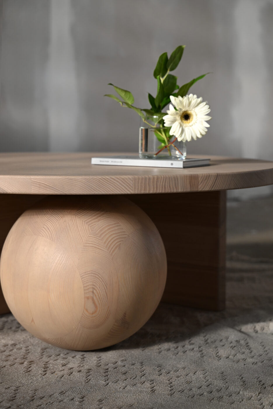 FUKU WOODEN houten salontafel