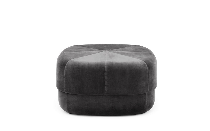 Puf CIRCUS szary do salonu – Normann Copenhagen