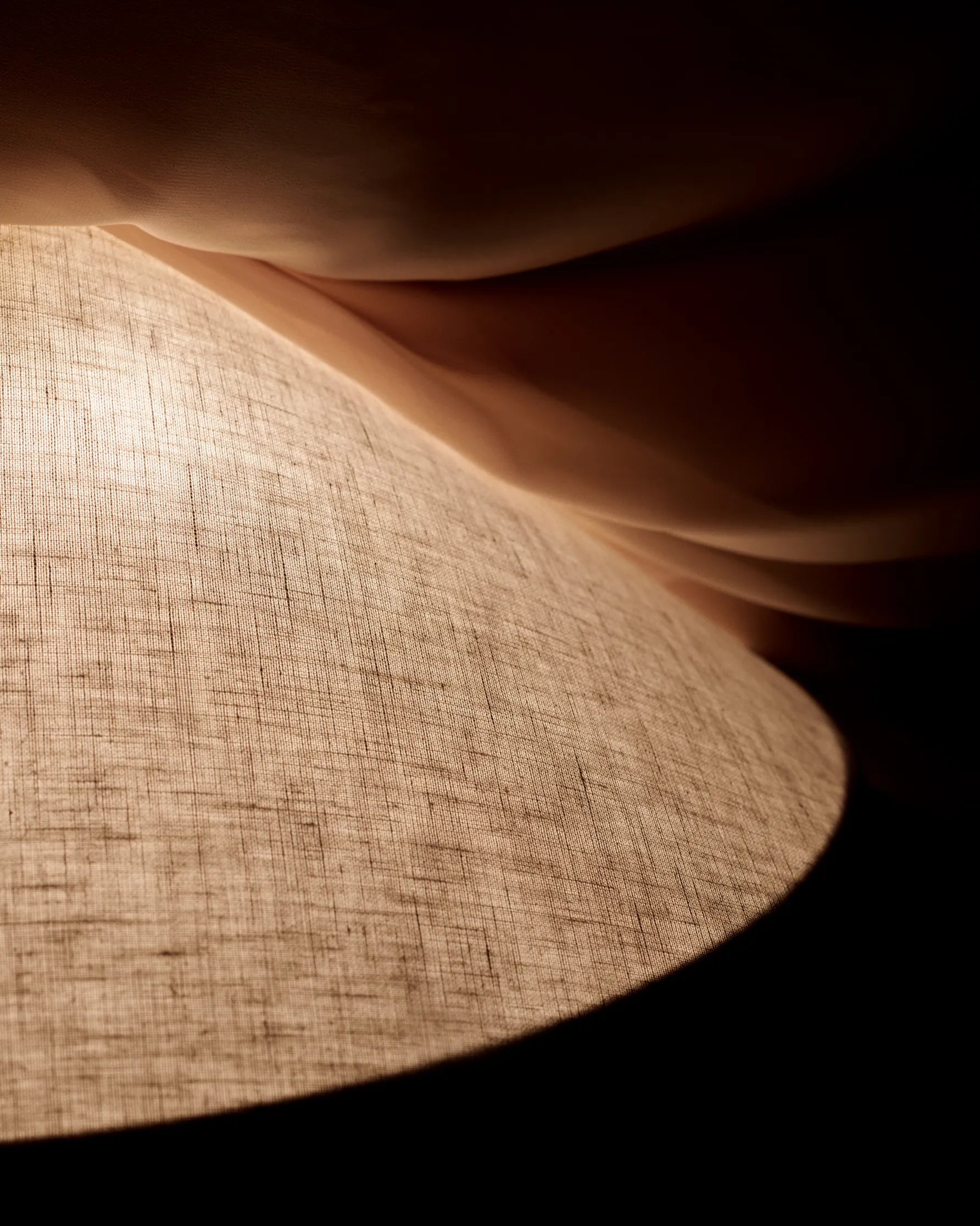 Pendelleuchte 1967 creme