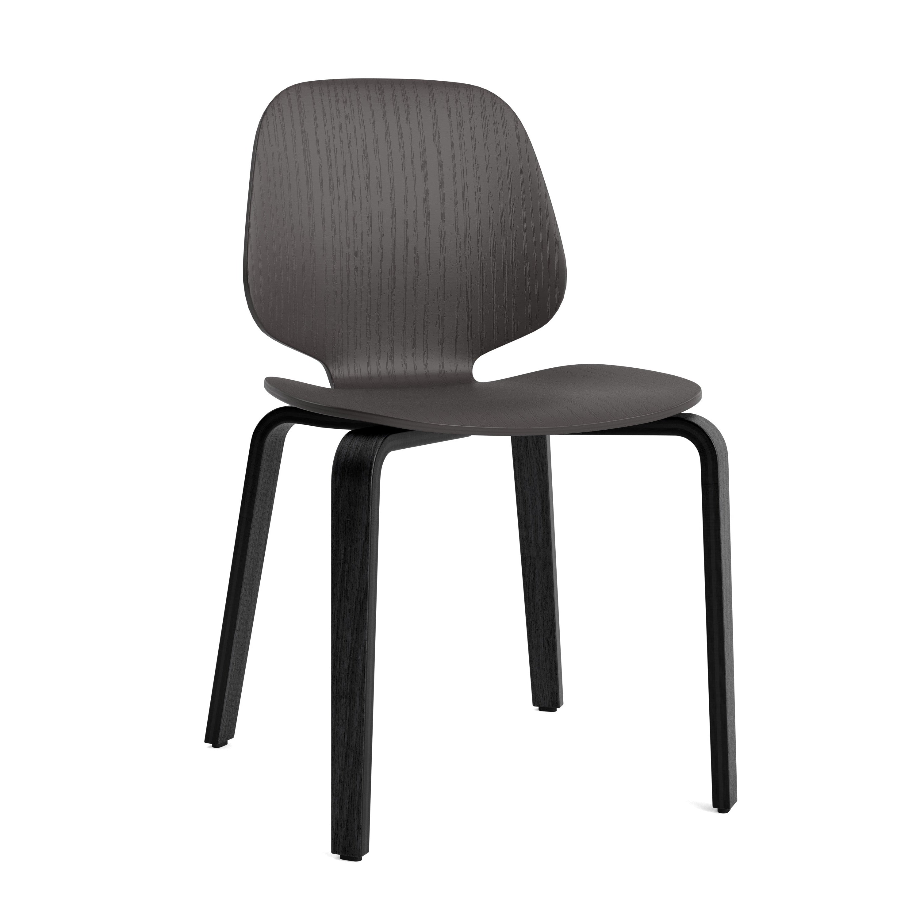 Stoel MY zwart eikenfineer