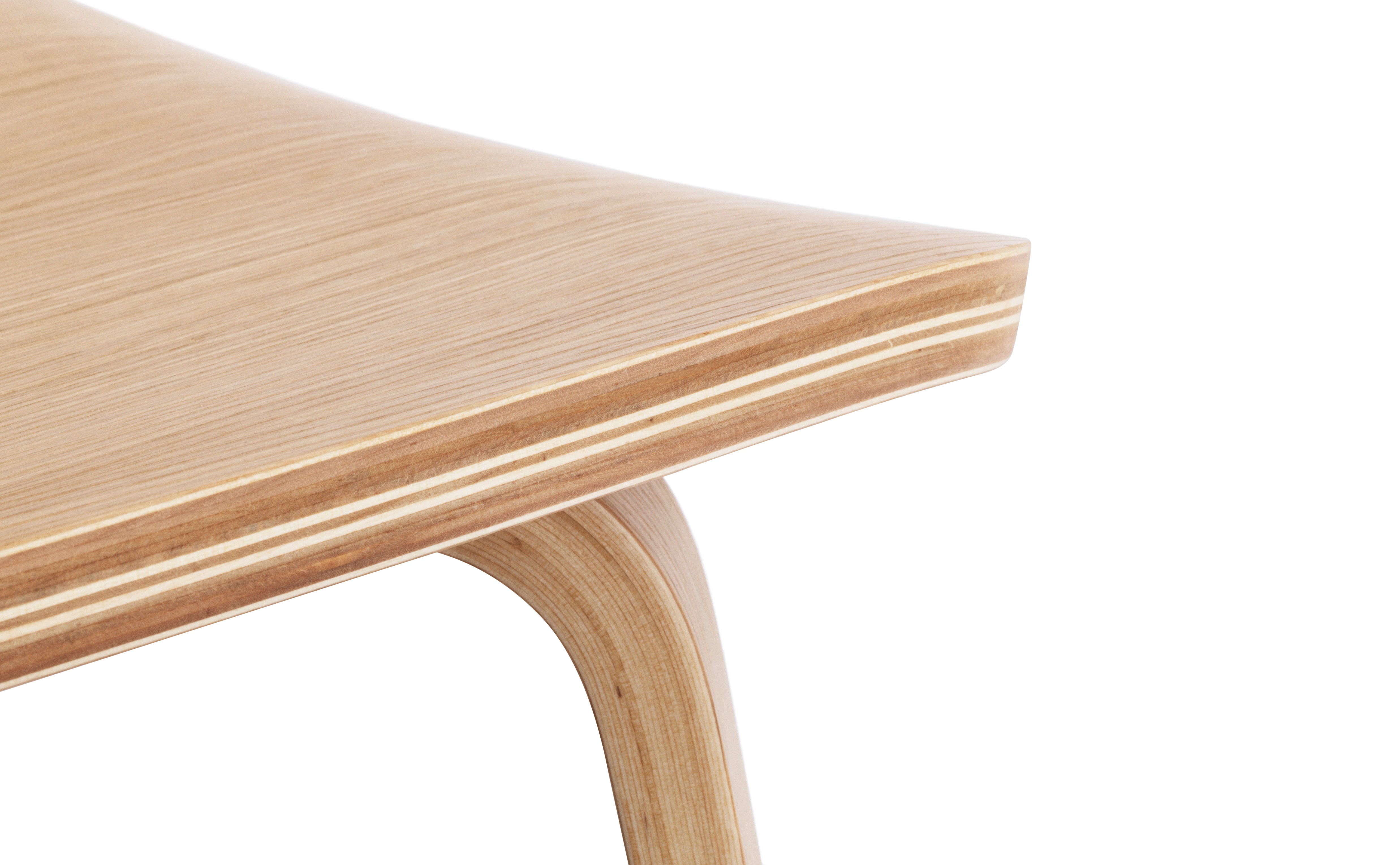 Stoel JUST eikenfineer