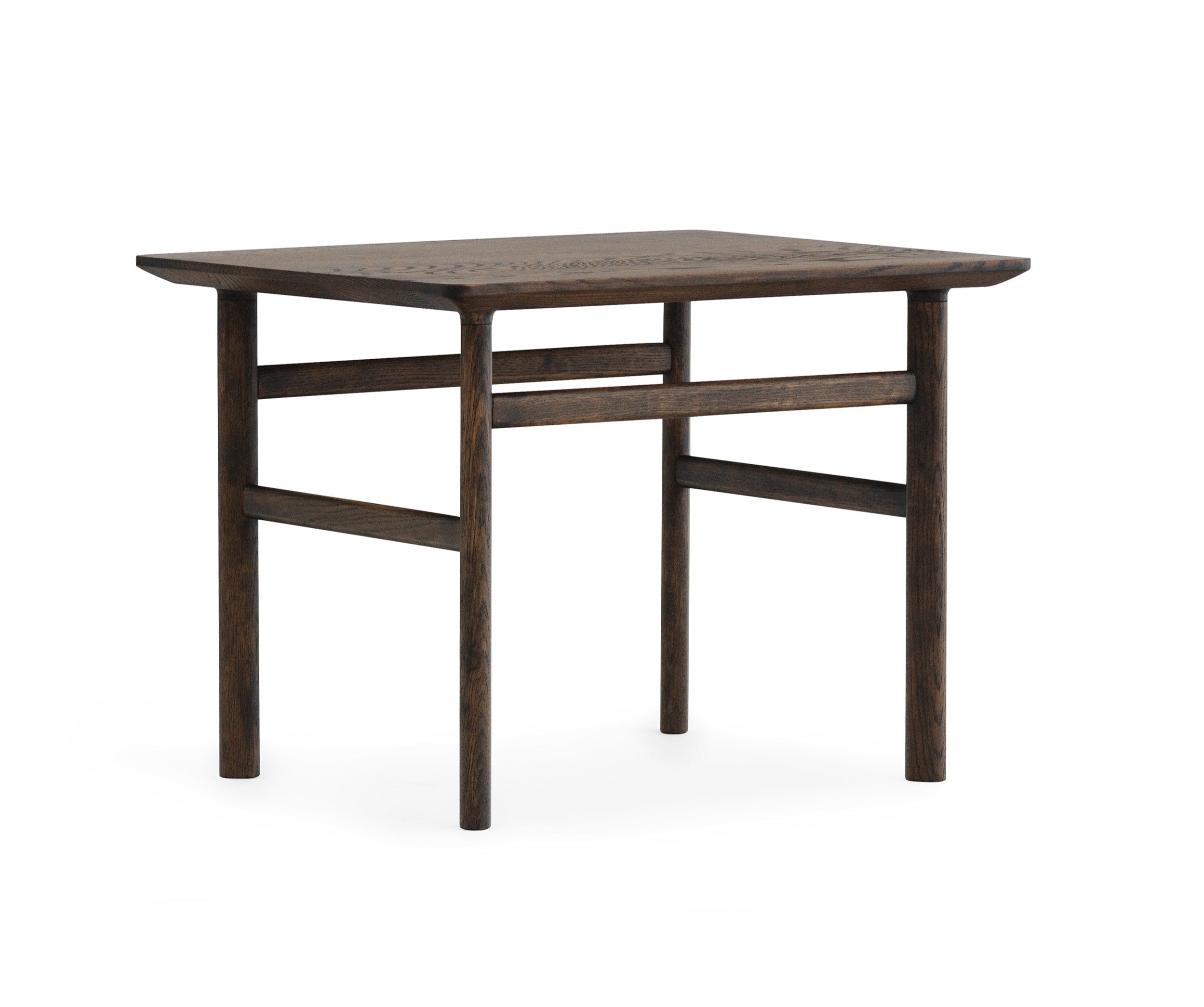Stolik kawowy GROW ciemny dębowy – Normann Copenhagen