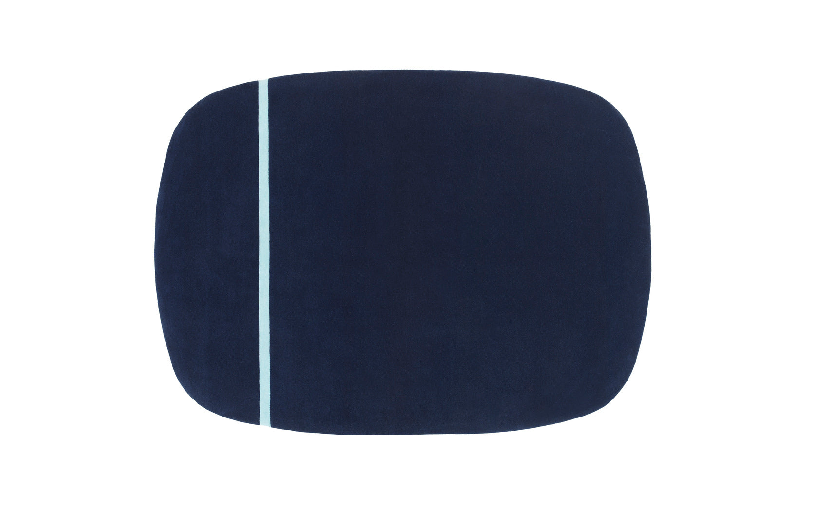 OVAL RUG OONA blue
