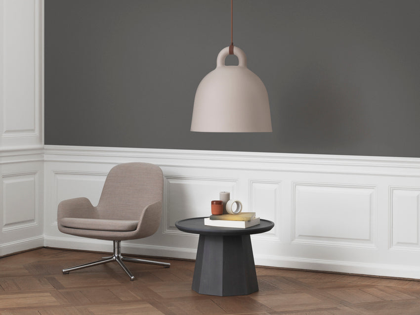 Fotel obrotowy ERA LOW aluminiowa podstawa – styl nowoczesny