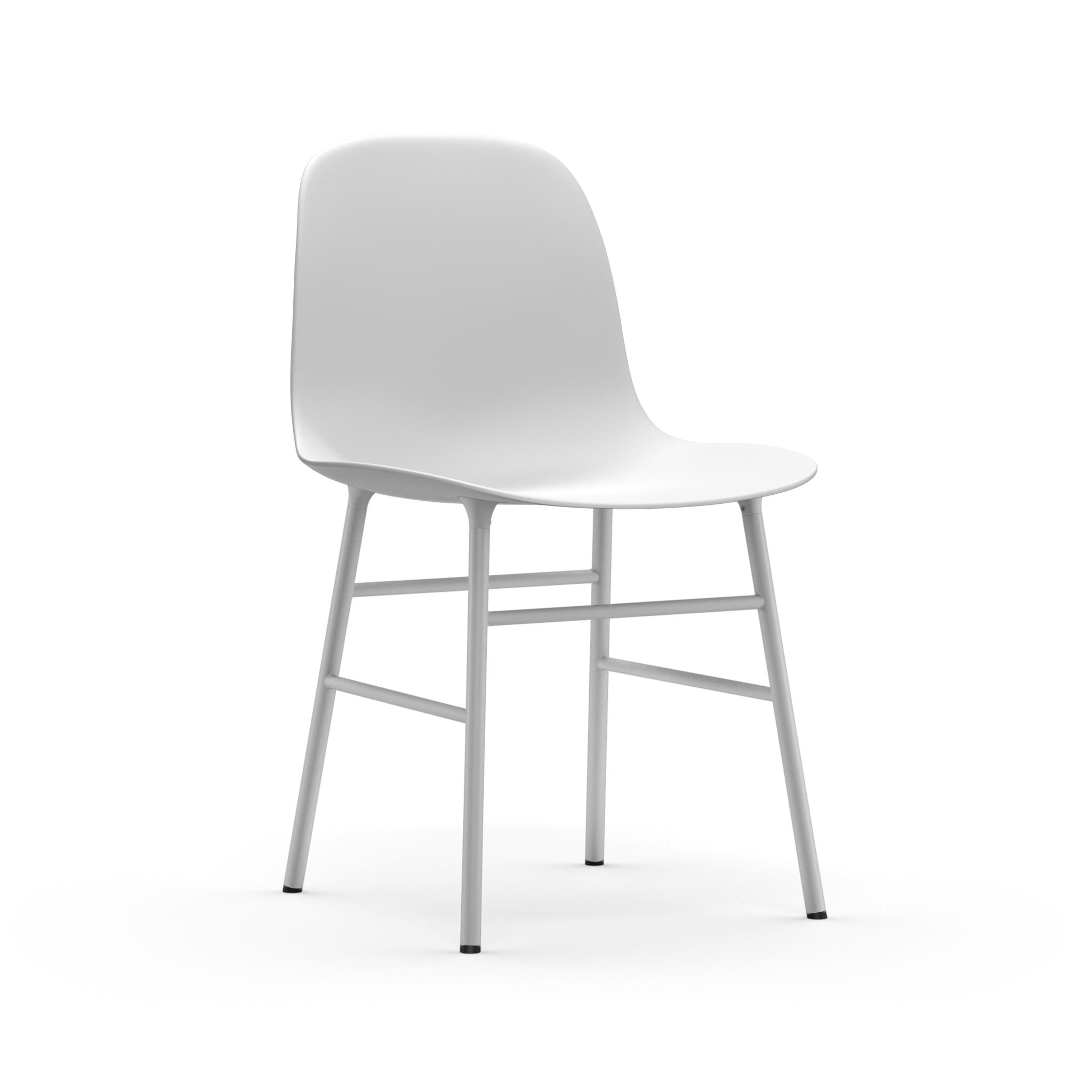 Krzesło FORM biały – Normann Copenhagen