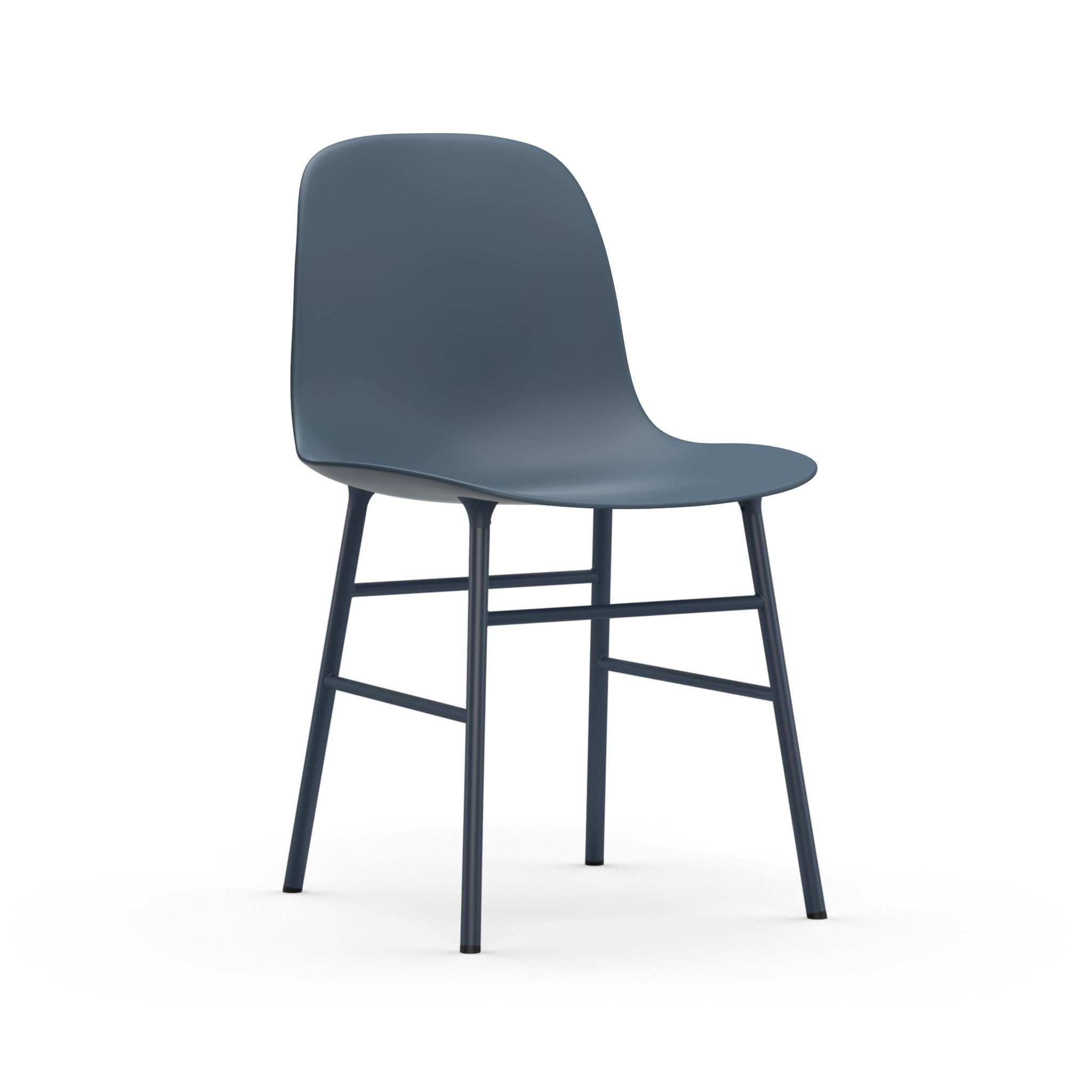 Krzesło FORM morski niebieski – Normann Copenhagen