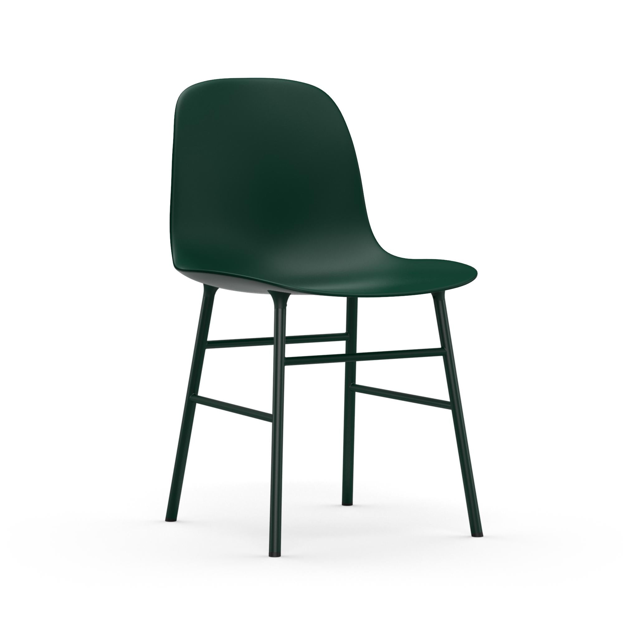 Krzesło FORM zielony – Normann Copenhagen