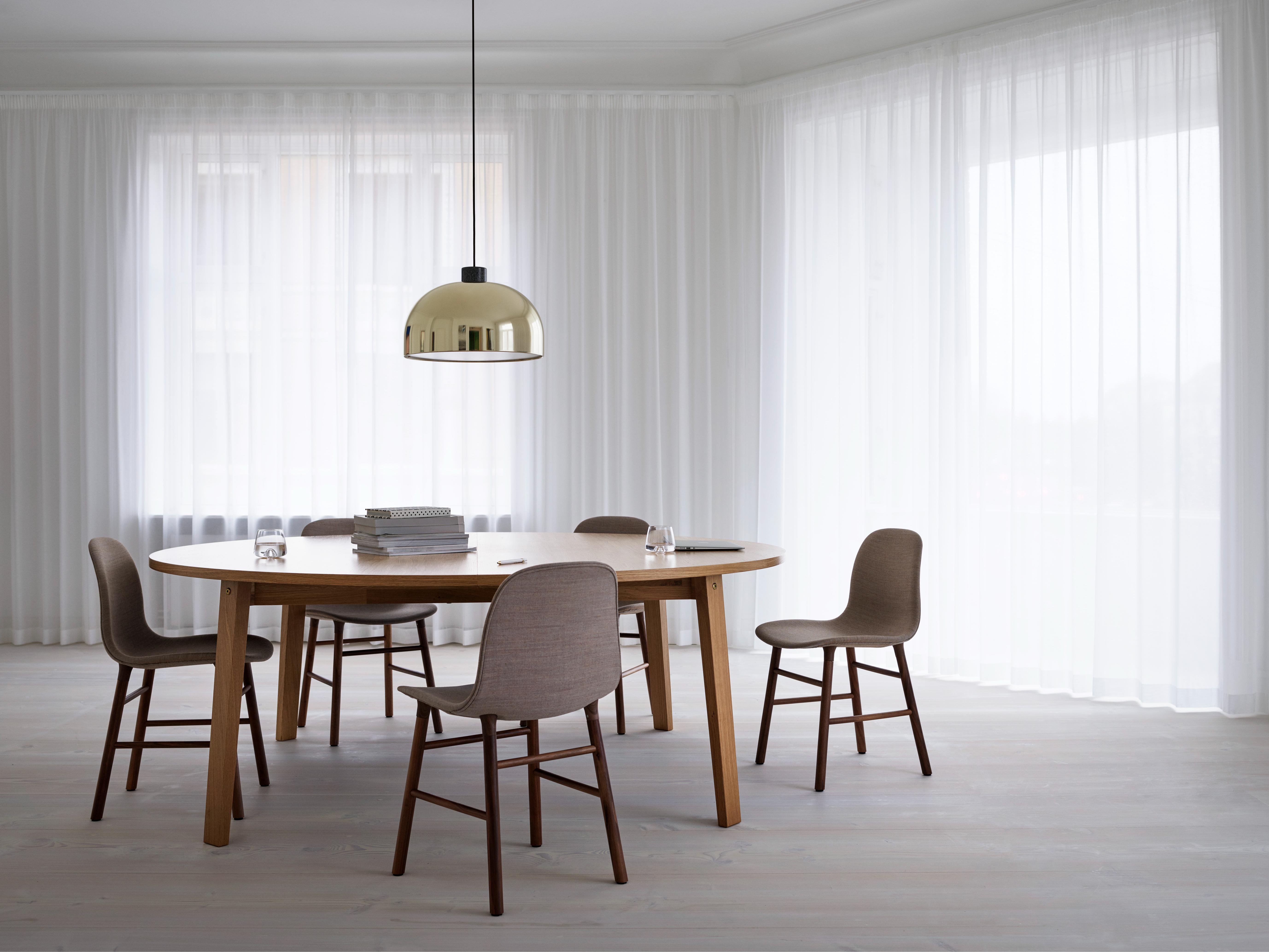 Hanglamp GRANT goud met zwarte graniet