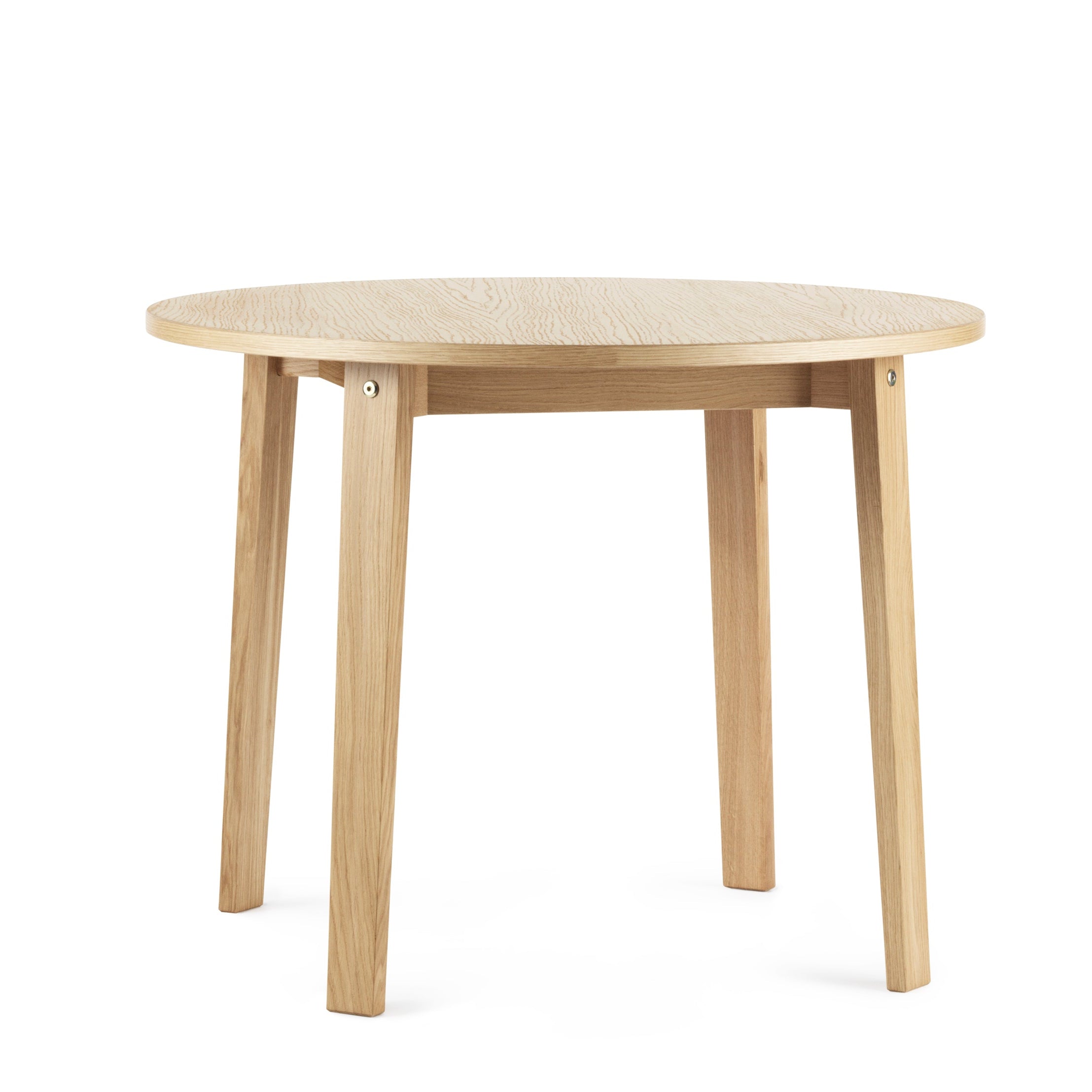 Stół okrągły SLICE VOL.2 okleina dębowa – Normann Copenhagen