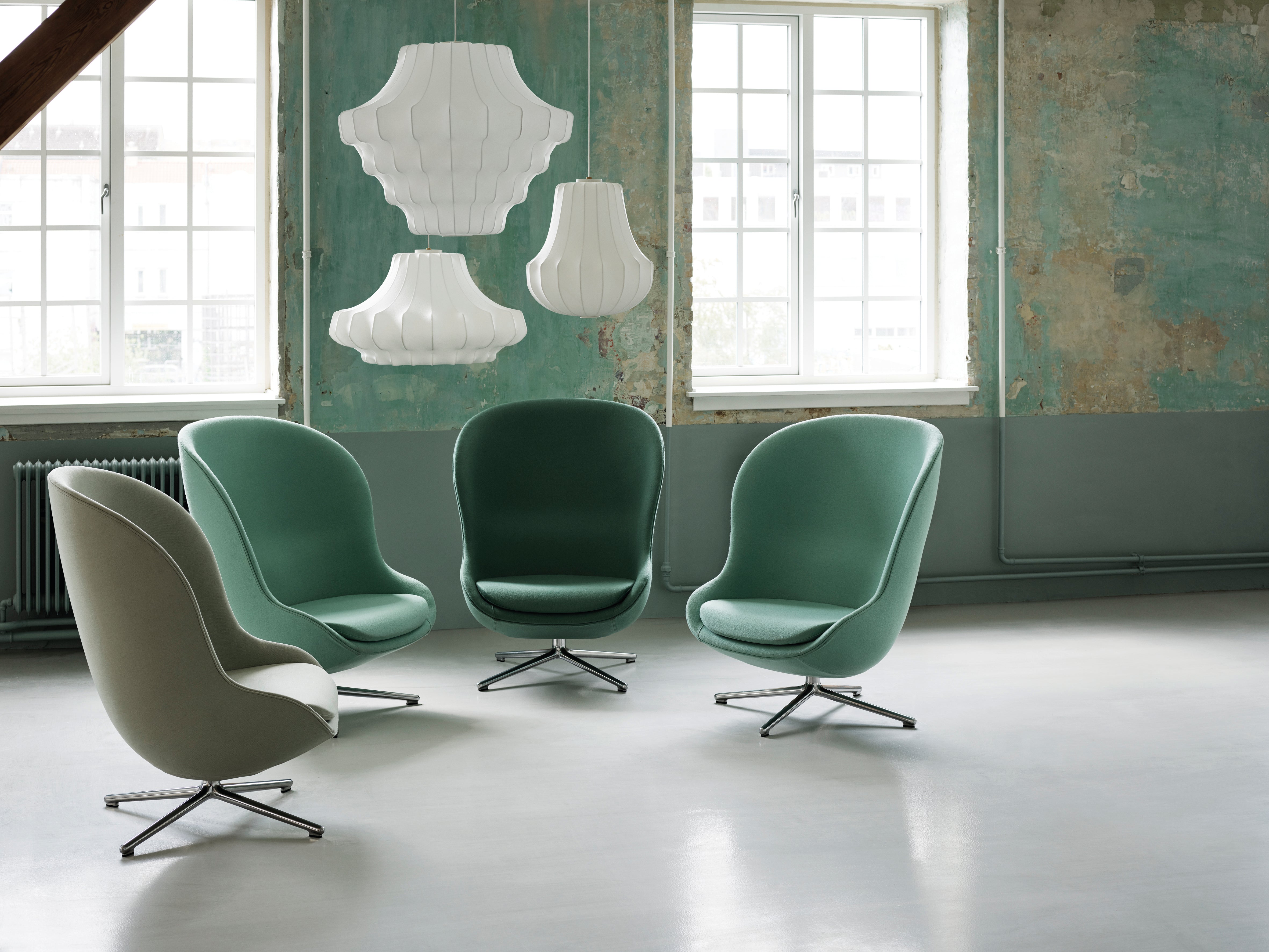 PHANTOM MEDIUM white pendant lamp